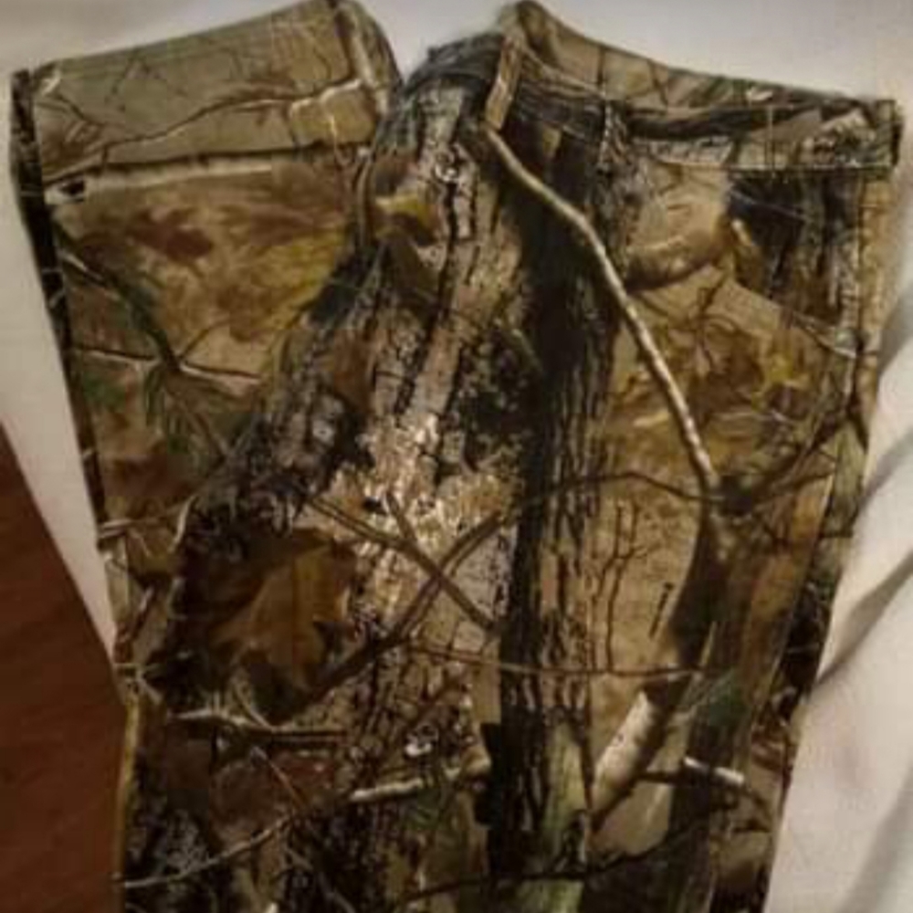 Mens Wrangler ProGear 5 pkt Camos